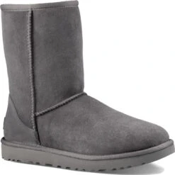UGG Women's Classic Short II -Fashion Shoes Store ugg classic short ii grey 1016223 grey 51129.1730733842
