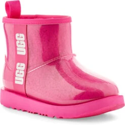 UGG Big Kids Classic Clear Mini II -Fashion Shoes Store ugg kids classic clear mini 2 rock rose 1112386k rcr 33767.1656432984
