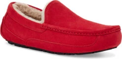 UGG Men's Ascot -Fashion Shoes Store ugg mens ascot samba red 1101110 sbr 85978.1696284875