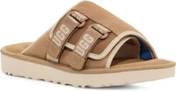 UGG Men's Goldencoast Strap Slide -Fashion Shoes Store ugg mens goldencoast strap slide sand santorini 1142730 ssnt 69510.1696305438