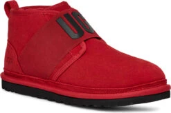UGG Men's Neumel II Graphic -Fashion Shoes Store ugg mens neumel 2 graphic samba red black 1119392 srbck 36924.1663866220