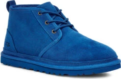 UGG Men's Neumel Suede -Fashion Shoes Store ugg mens neumel classic blue 3236 cbl 27871.1755724562