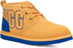 UGG Men's Neumel Graphic Outline -Fashion Shoes Store ugg mens neumel graphic outline summer neptune suede 1130715 snsd 61877.1659641551