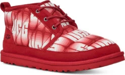 UGG Men's Neumel LTA Wavelength -Fashion Shoes Store ugg mens neumel lta wavelength samba red white 1137392 srwt 87562.1667480945