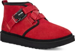 UGG Men's Neumel Quickclick 9 UGG Men's Neumel Quickclick -Fashion Shoes Store ugg mens neumel quickclick samba red black 1130720 srbck 51764.1660224242
