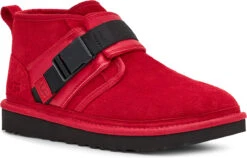 UGG Men's Neumel Snapback 11 UGG Men's Neumel Snapback -Fashion Shoes Store ugg mens neumel snapback samba red 1118570 sbr 93650.1656727519