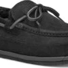 UGG Men's Parkdale Moc Toe -Fashion Shoes Store ugg mens parkdale moc toe black 1120924 blk 91831.1645142270