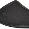UGG Men's Scuff Leather -Fashion Shoes Store ugg mens scuff leather black 1108192 blk 31920.1696311917
