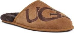UGG Men's Scuff Logo -Fashion Shoes Store ugg mens scuff logo chestnut espresso 1101324 cesp 16445.1628722875
