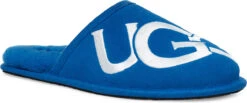 UGG Men's Scuff Logo -Fashion Shoes Store ugg mens scuff logo classic blue white 1101324 cblw 19952.1628722875