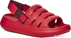 UGG Men's Sport Yeah -Fashion Shoes Store ugg mens sport yeah samba red 1132150 sbr 52035.1647265354