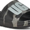UGG Men's Wilcox Slide Camopop -Fashion Shoes Store ugg mens wilcox slide camopop black 1144910 blk 18906.1696284181