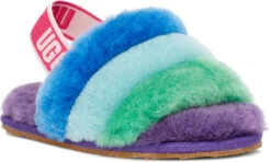 UGG Toddlers Fluff Yeah Slide 18 UGG Toddlers Fluff Yeah Slide -Fashion Shoes Store ugg toddlers fluff yeah slide purple rainbow 1116160t prnb 64404.1651776272