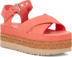 UGG Women's Aubrey Ankle 7 UGG Women's Aubrey Ankle -Fashion Shoes Store ugg womens aubrey ankle vibrant coral 1152711 vcrl 73581.1727815984