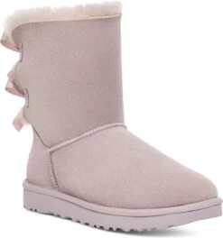 UGG Women's Bailey Bow II -Fashion Shoes Store ugg womens bailey bow ii pale smoke 1016225 psk 04578.1730733431