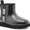 UGG Women's Classic Clear Mini -Fashion Shoes Store ugg womens classic clear mini black 1113190 blk 03070.1638054097
