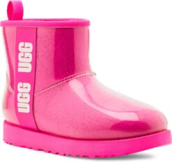 UGG Women's Classic Clear Mini 23 UGG Women's Classic Clear Mini -Fashion Shoes Store ugg womens classic clear mini taffy pink 1113190 typn 72134.1638054098