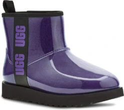 UGG Women's Classic Clear Mini 25 UGG Women's Classic Clear Mini -Fashion Shoes Store ugg womens classic clear mini violet night black 1113190 vnbl 36362.1638054098