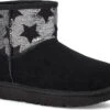 UGG Women's Classic Mini Sequin Stars -Fashion Shoes Store ugg womens classic mini sequin stars black 1109441 blk 75994.1594663059