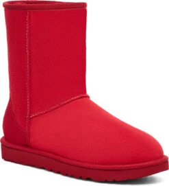 UGG Women's Classic Short II -Fashion Shoes Store ugg womens classic short 2 samba red tnl 1016223 srtl 66495.1730733842