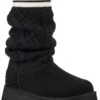 UGG Women's Classic Sweater Letter -Fashion Shoes Store ugg womens classic sweater letter black 1144045 blk 47557.1696293330