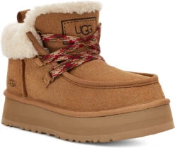 UGG Women's Funkarra Cabin Cuff 7 UGG Women's Funkarra Cabin Cuff -Fashion Shoes Store ugg womens funkarra cabin cuff chestnut 1143954 che 50675.1696293308