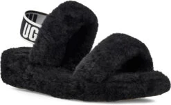 UGG Women's Oh Yeah -Fashion Shoes Store ugg womens oh yeah black 1107953 blk 66509.1652108396