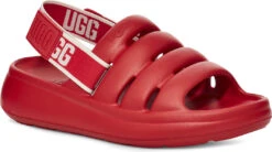 UGG Women's Sport Yeah 10 UGG Women's Sport Yeah -Fashion Shoes Store ugg womens sport yeah samba red 1126811 sbr 05449.1646261826