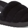 UGG Women's Super Fluff Slipper 1 UGG Women's Super Fluff Slipper -Fashion Shoes Store ugg womens super fluff slipper black 1121751 blk 71778.1636582905