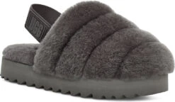 UGG Women's Super Fluff Slipper 10 UGG Women's Super Fluff Slipper -Fashion Shoes Store ugg womens super fluff slipper charcoal 1121751 chrc 08610.1636582906
