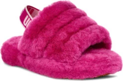 UGG Kids Fluff Yeah Slide -Fashion Shoes Store uggs kids fluff yeah slide fuchsia 1098494k fus 34620.1647038453